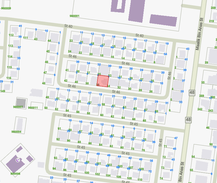 للبيع ارض فى منطقة الرميثيه