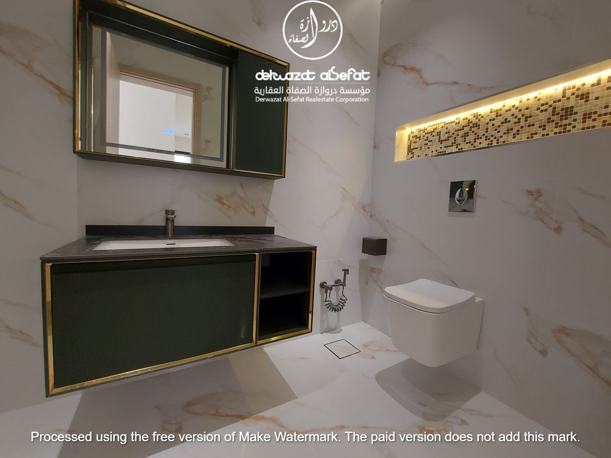 للايجار دور أرضي فى بيان قطعة 4