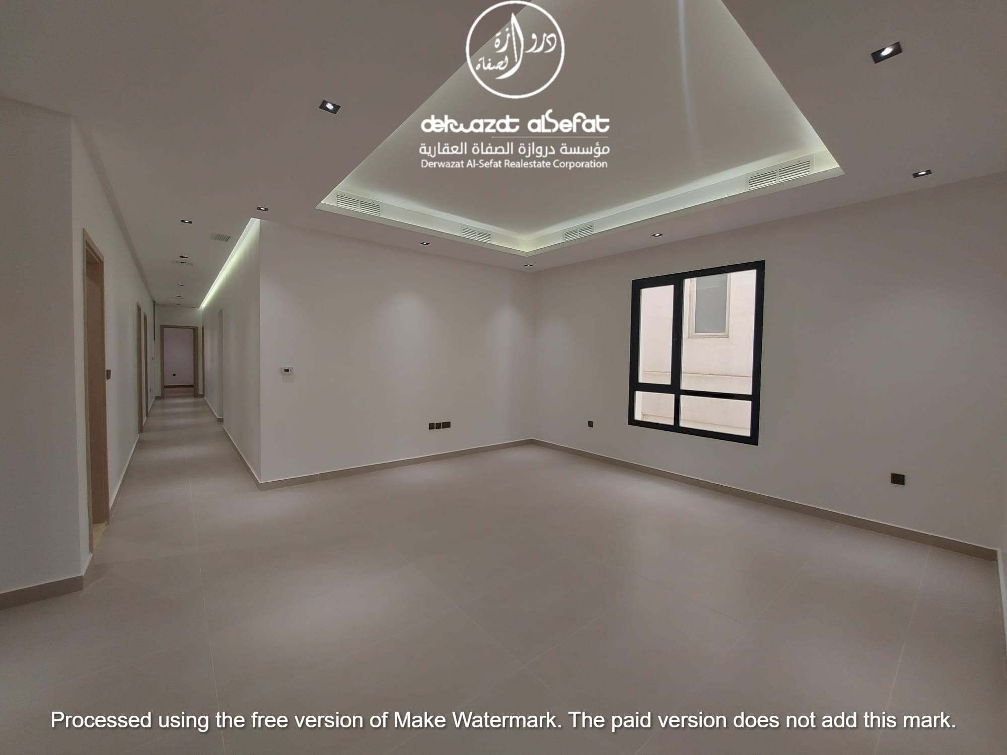 للإيجار شقة فى بيان دور أول