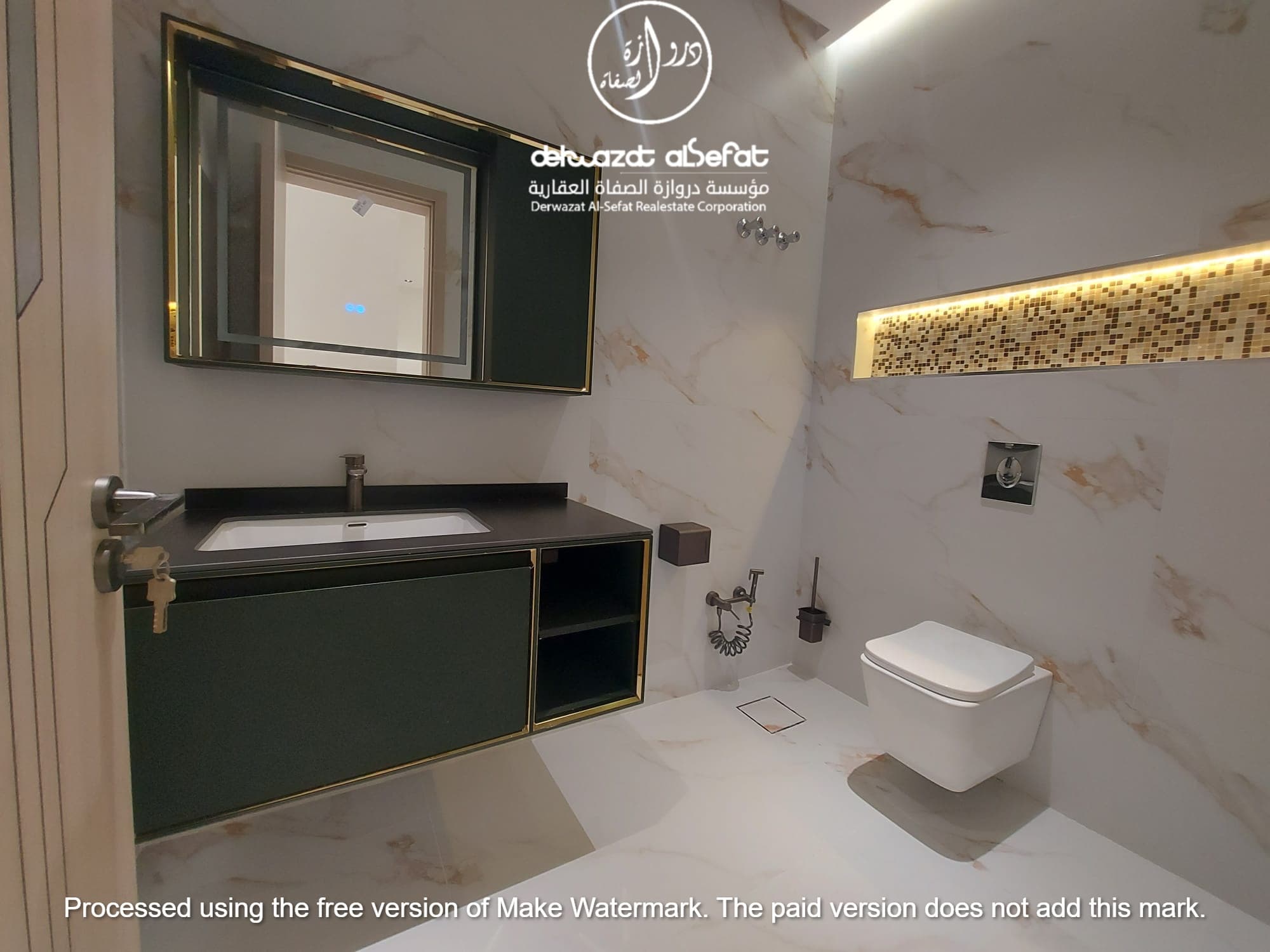 للإيجار شقة فى بيان دور أول