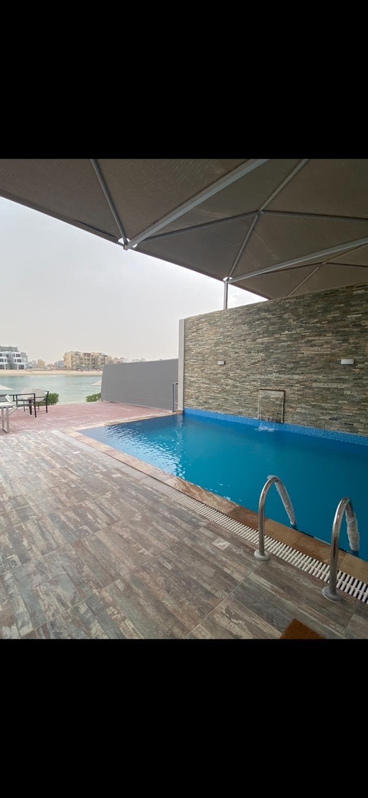 للبيع شاليه فى صباح الاحمد البحرية المرحله الثالثه