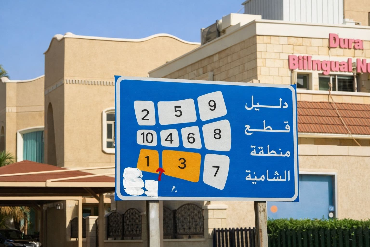 للبيع هدام فى منطقة الشامية