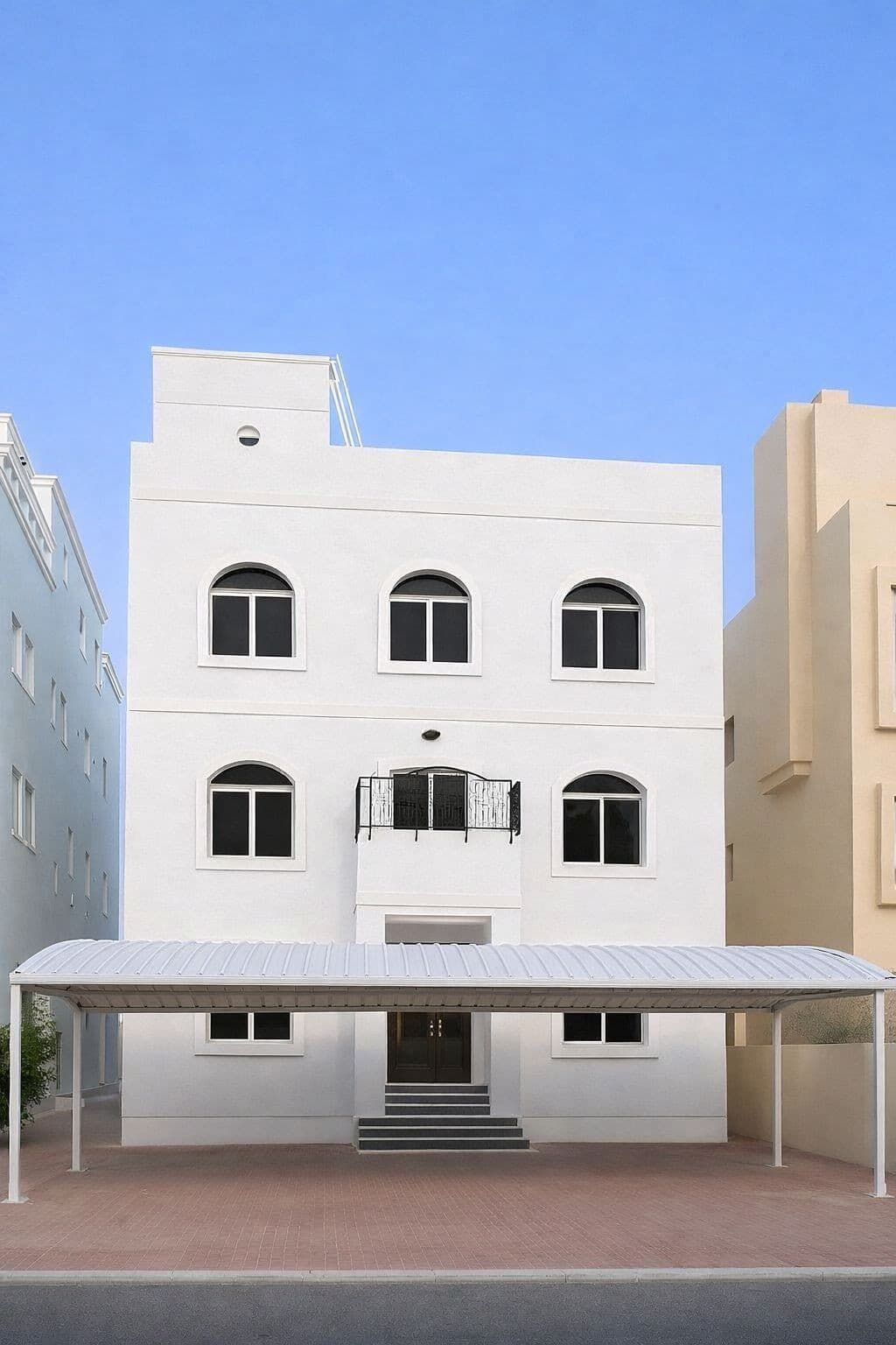 للبيع بيت فى ضاحية صباح السالم بطن وظهر