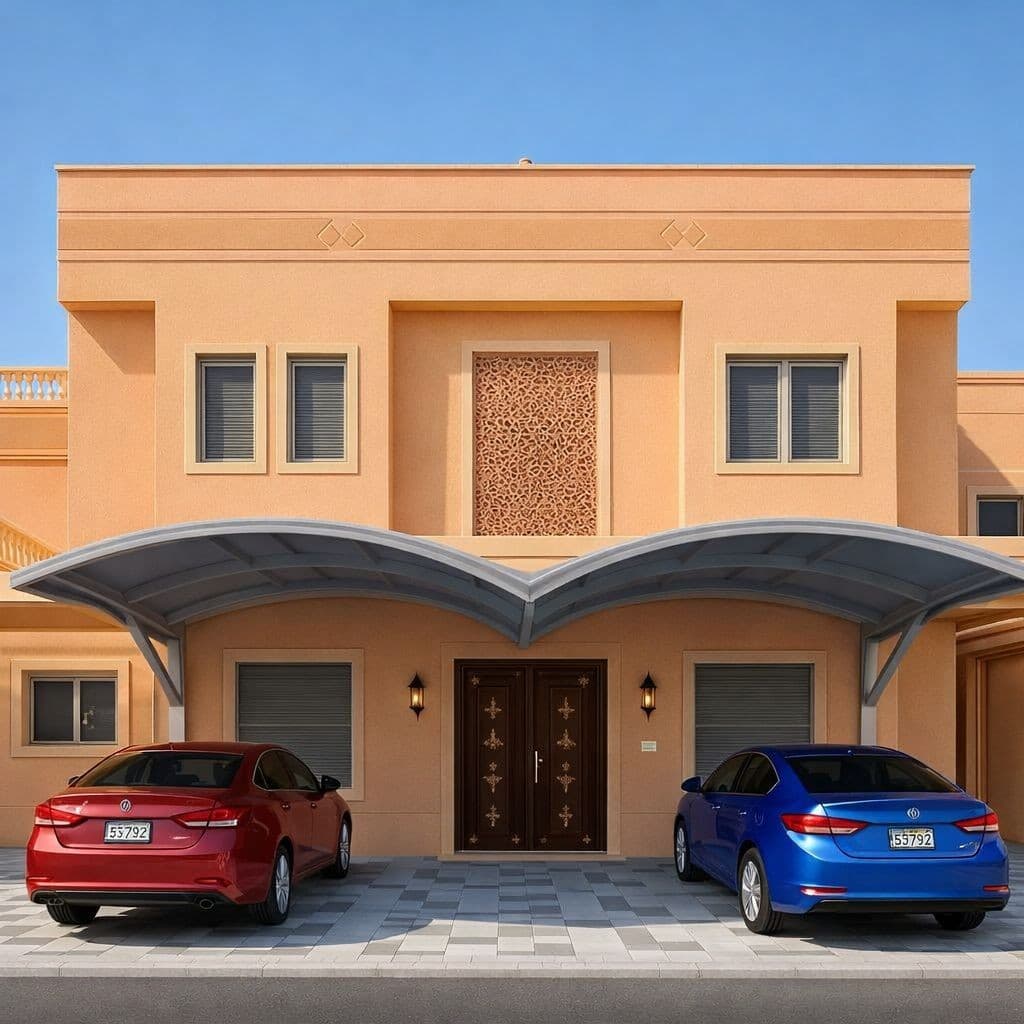 للبيع فيلا فى ضاحية الزهراء شارع واحد