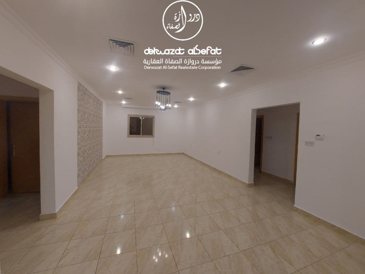 للإيجار دور ثاني فى منطقة بيان قطعة 10