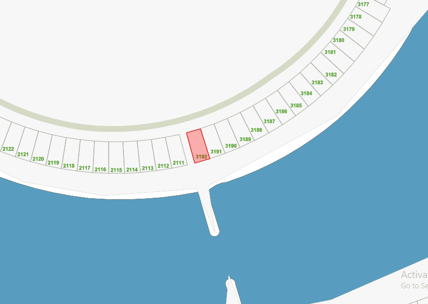 للبيع أرض فى مدينة صباح الاحمد البحرية المرحلة الرابعة
