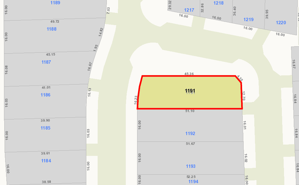 أرض فضاء للبيع فى صباح الاحمد البحرية