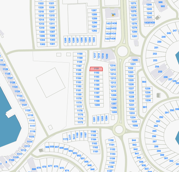 أرض فضاء للبيع فى صباح الاحمد البحرية