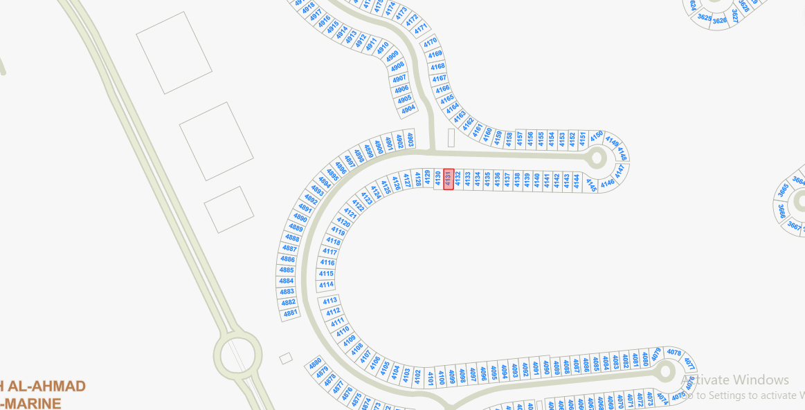 أرض للبيع فى البحرية الخامسة