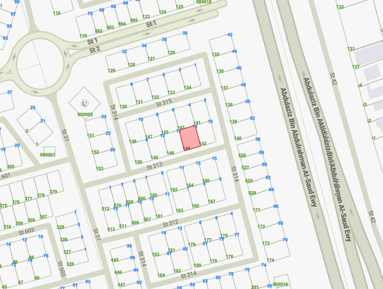 أرضين للبيع فى الفنيطيس موقع مميز