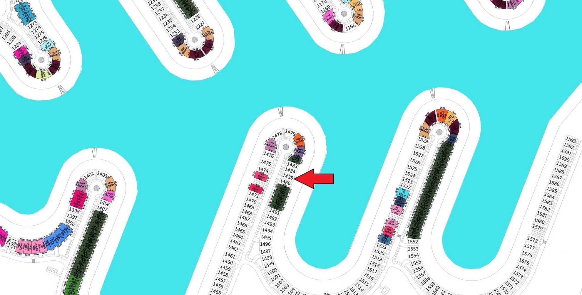 أرض للبيع فى البحرية الرابعة