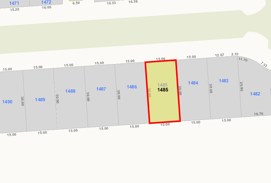 أرض للبيع فى البحرية الرابعة