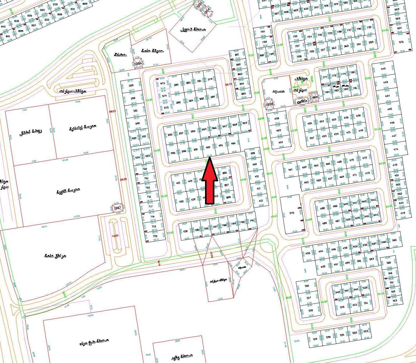 أرض للبيع فى العقيله قطعة 3