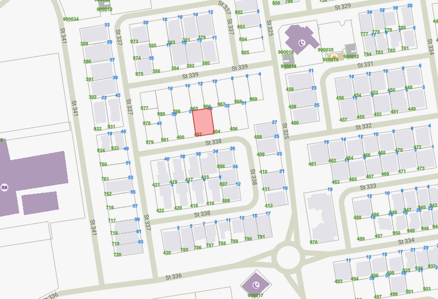 أرض للبيع فى العقيله قطعة 3