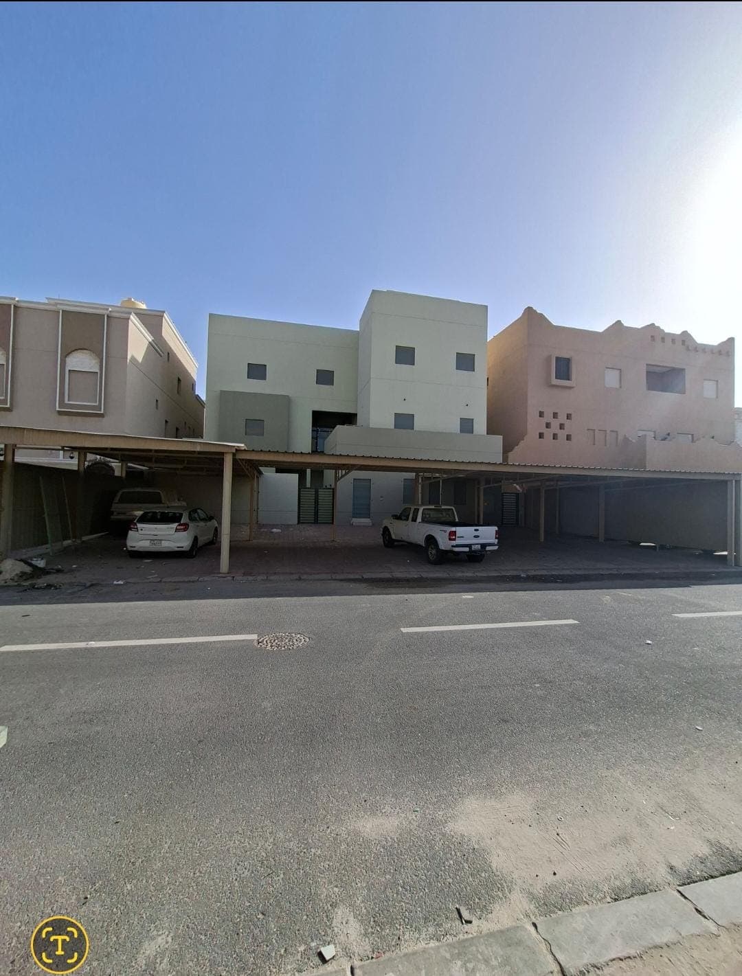 قسيمة للبيع فى صباح الاحمد السكنية قطعة 5