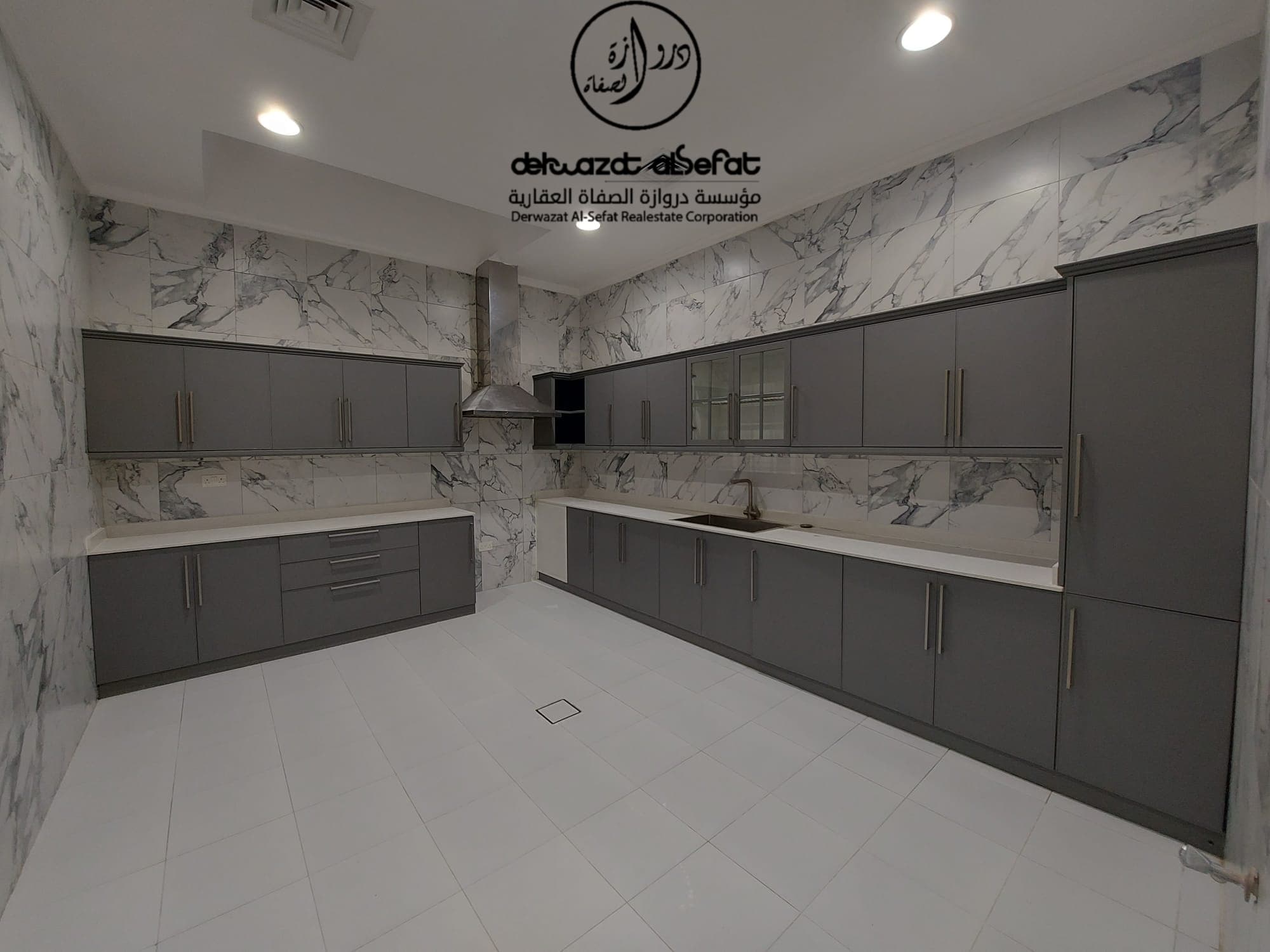 دور أرضى فخم للإيجار فى المسايل