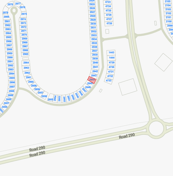 للبيع أرضين صف أول فى صباح الاحمد البحرية الخامسة