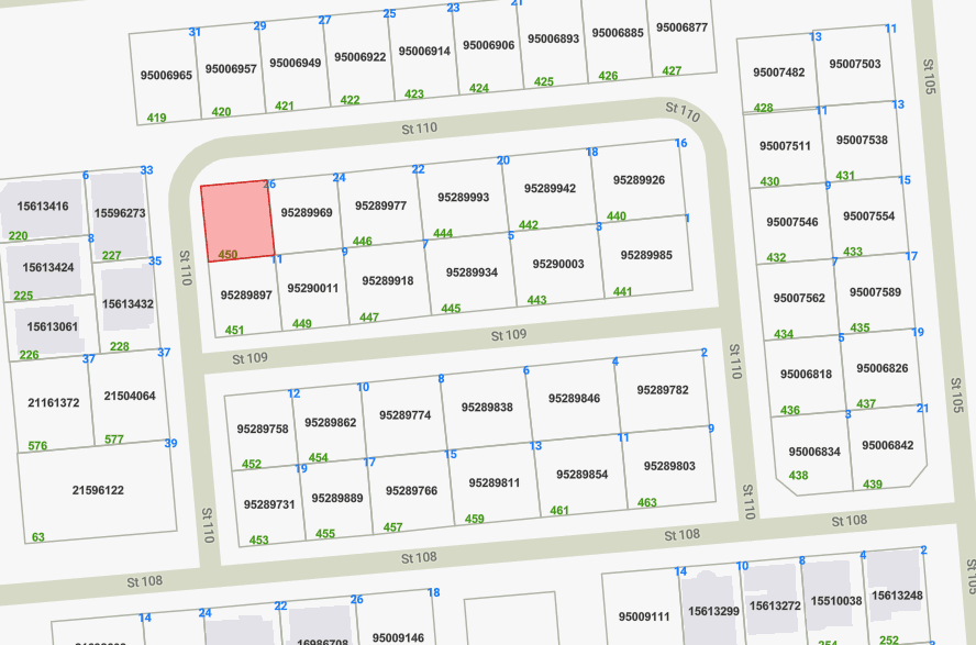 للبيع أراضي فى السلام قطعة 1