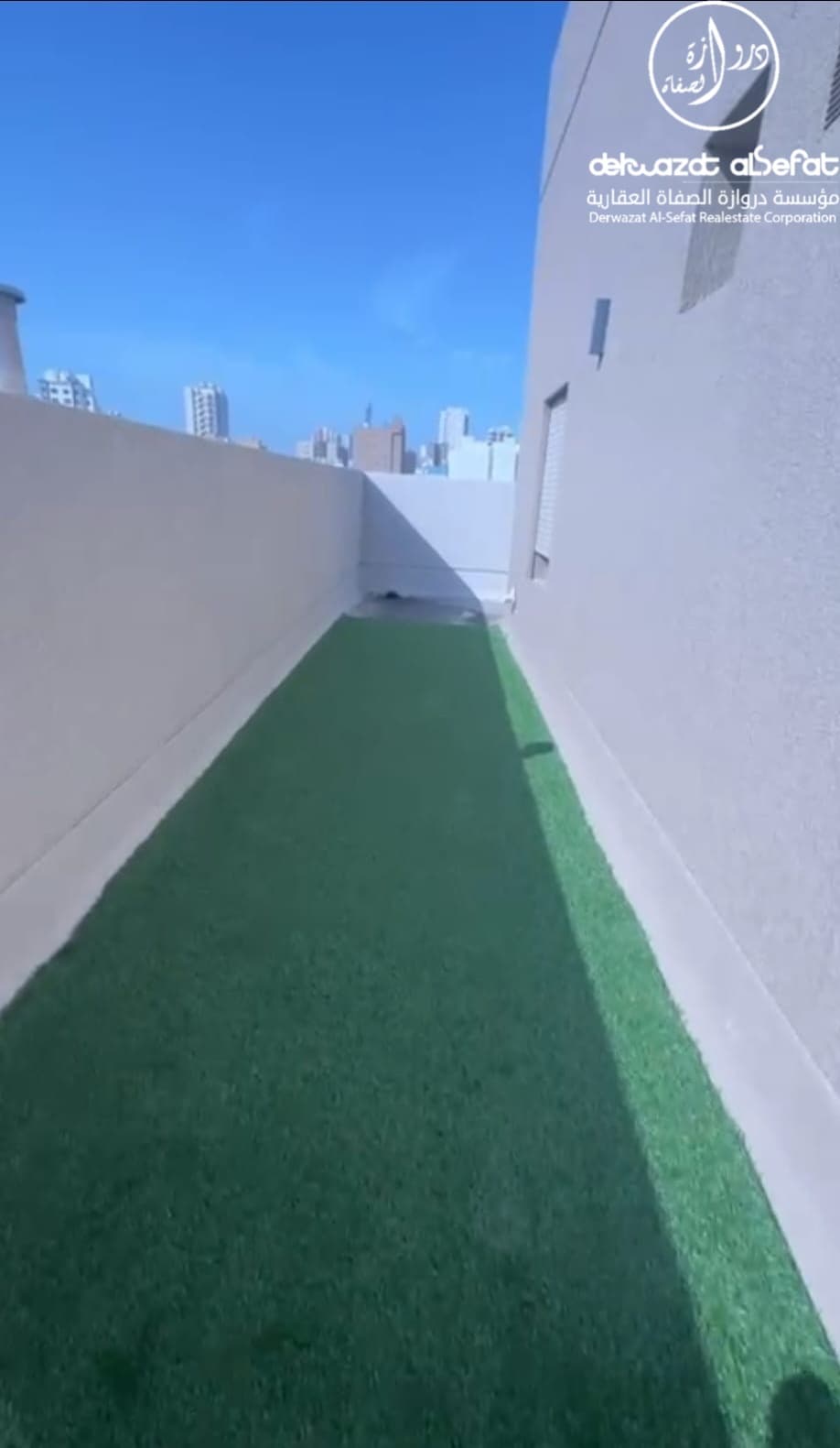 للإيجار شقة فى منطقة المسايل قطعة 1