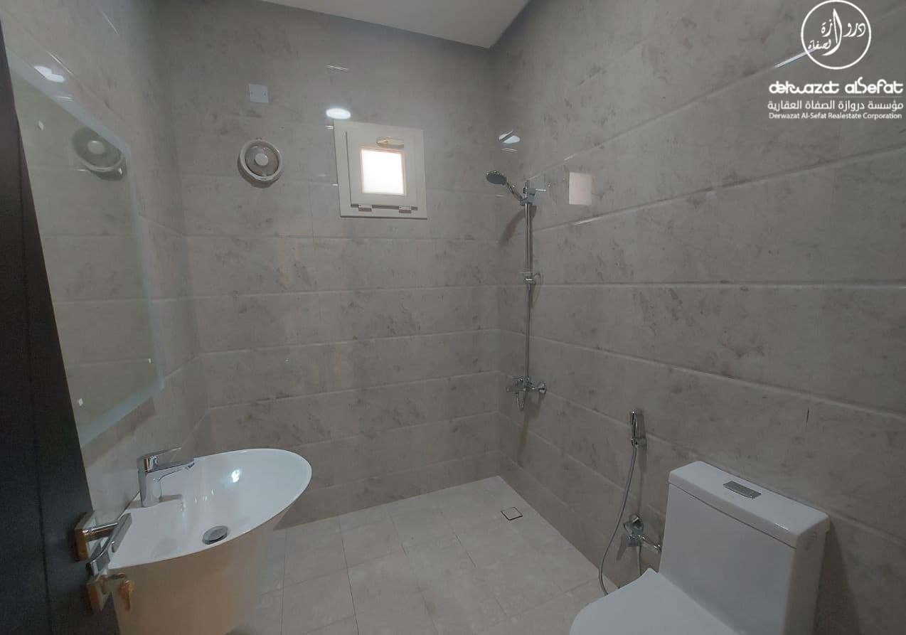 للإيجار شقة فى منطقة المسايل قطعة 1