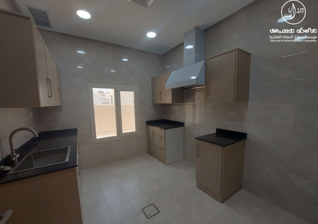 للإيجار شقة فى منطقة المسايل قطعة 1