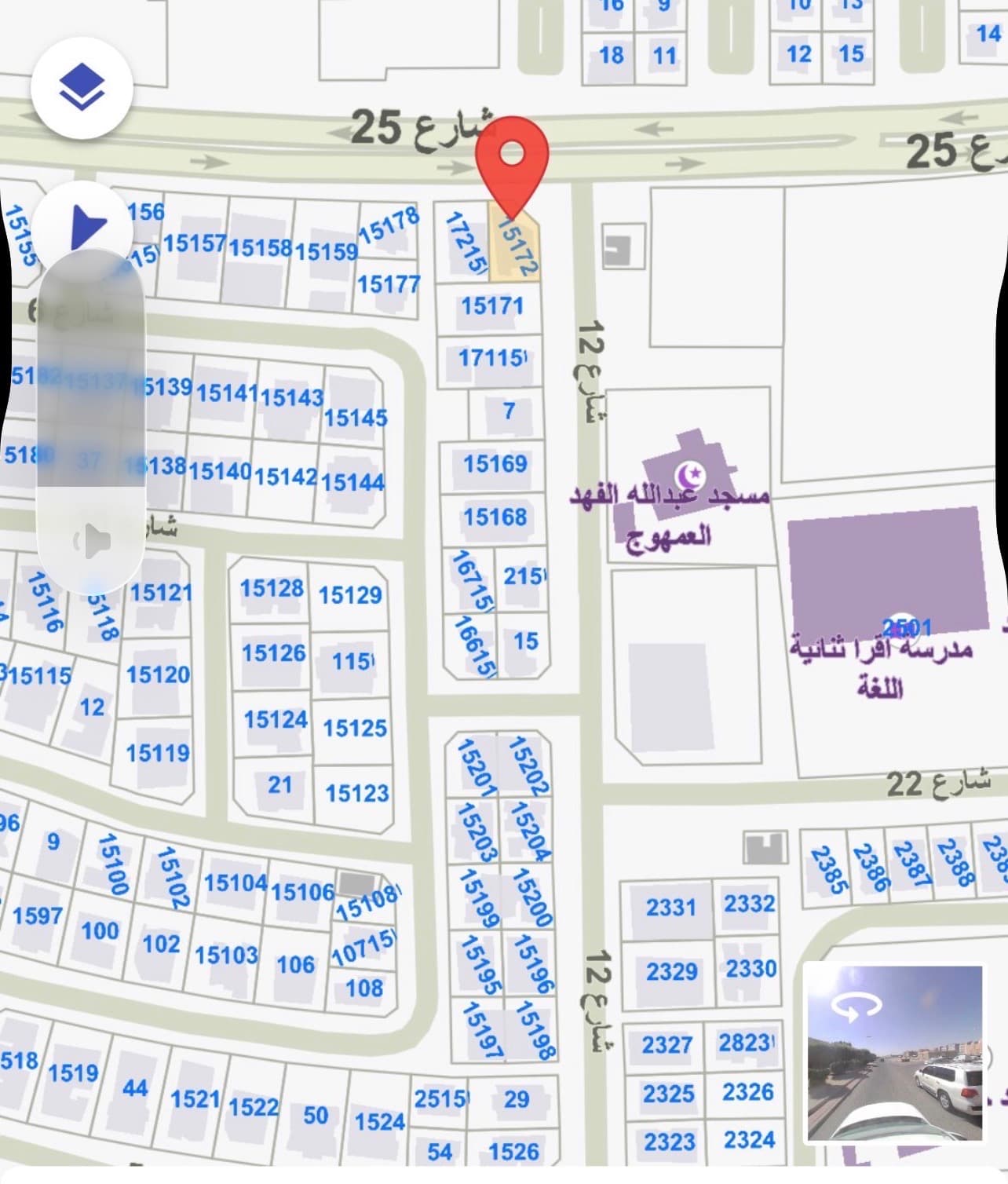 للبيع عمارة في جليب الشيوخ قطعة 15