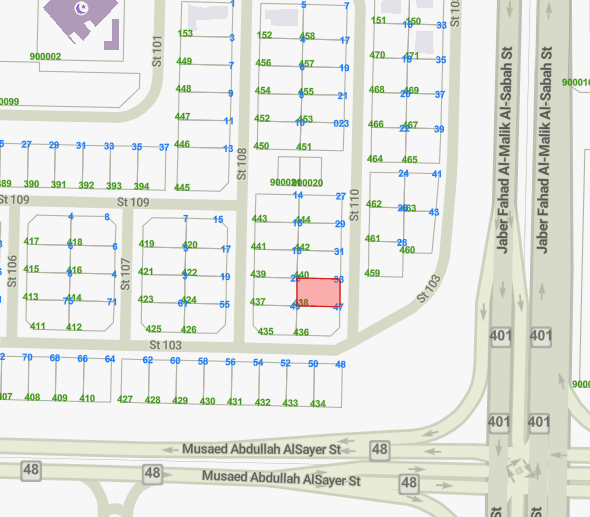 للبيع أرضين بجانب بعض بالزهراء شارع واحد