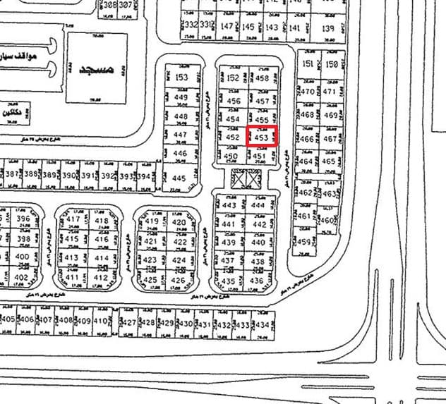 أرضين للبيع فى الزهراء شارع واحد