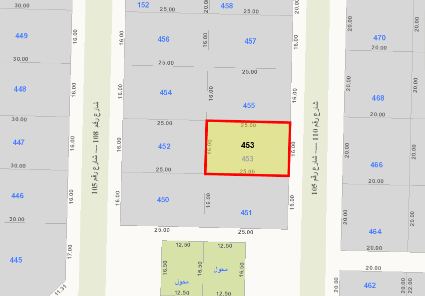 أرضين للبيع فى الزهراء شارع واحد