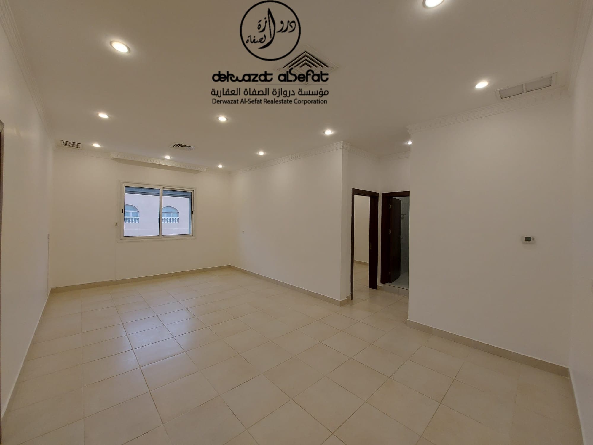 للإيجار دور ثاني فى الزهراء قطعة 1