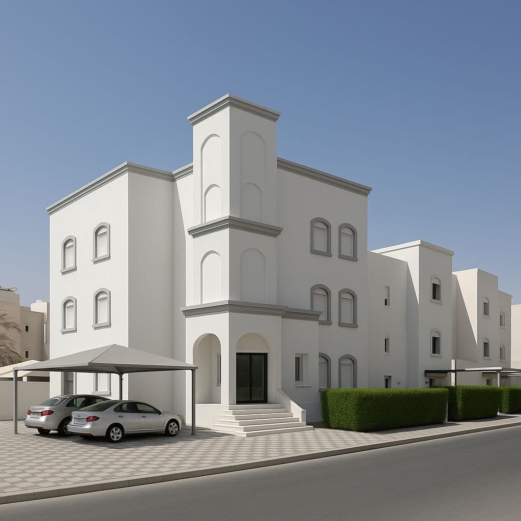 للبيع فيلا فى العديلية زاوية