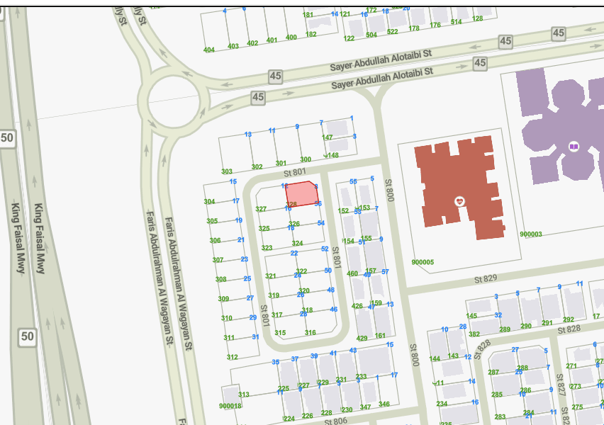 للبيع أرضين فى الزهراء قطعة 8