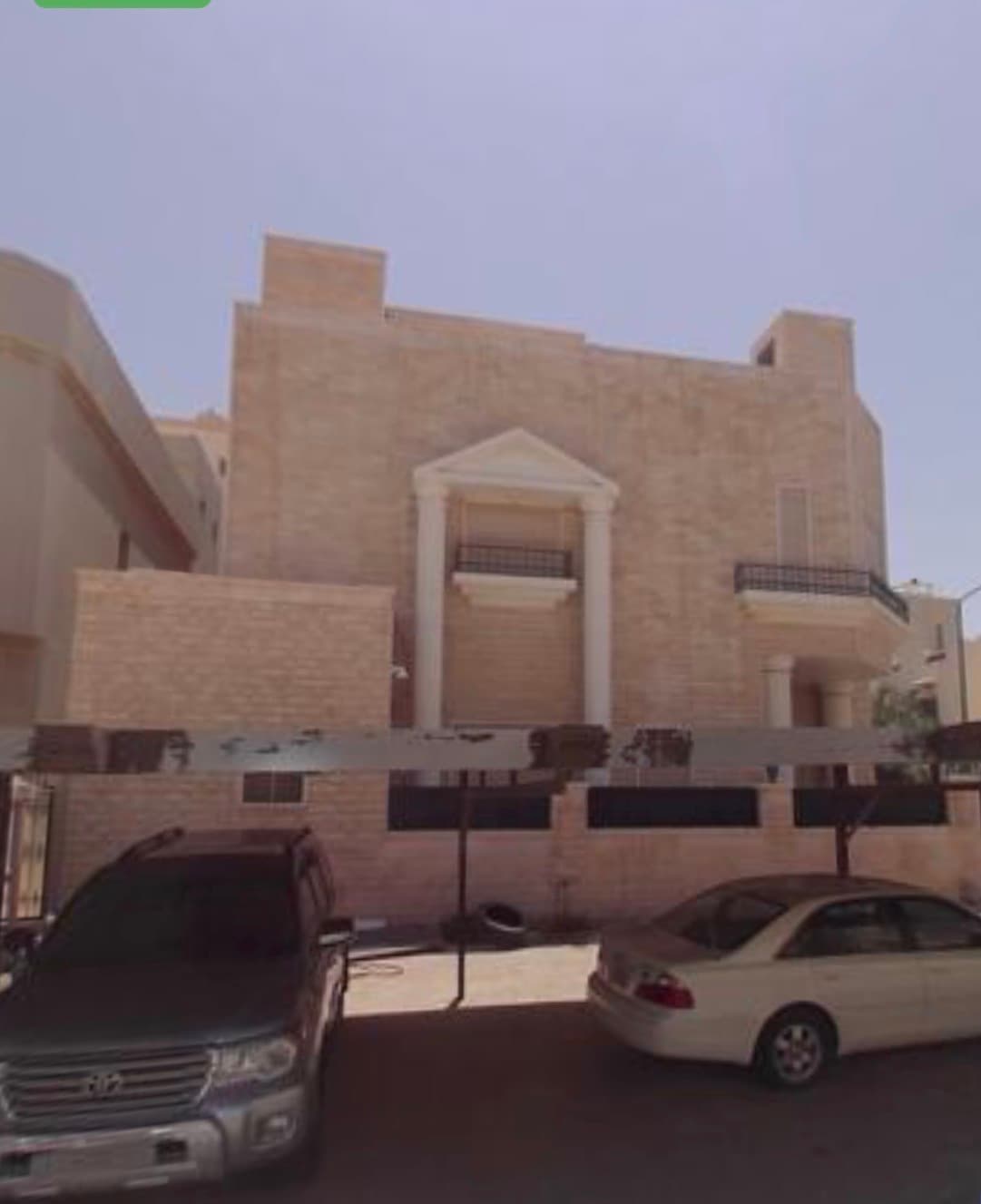 فيلا للبيع فى الزهراء قطعة 4