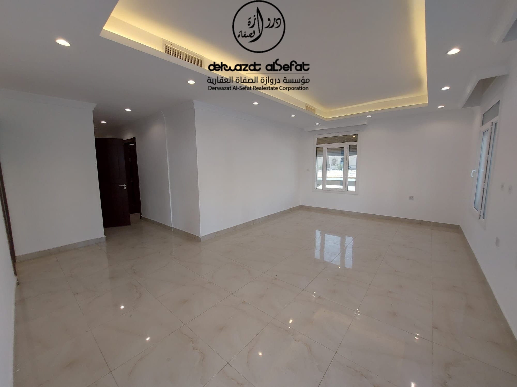 شقة للإيجار بالفنيطيس قطعة 8