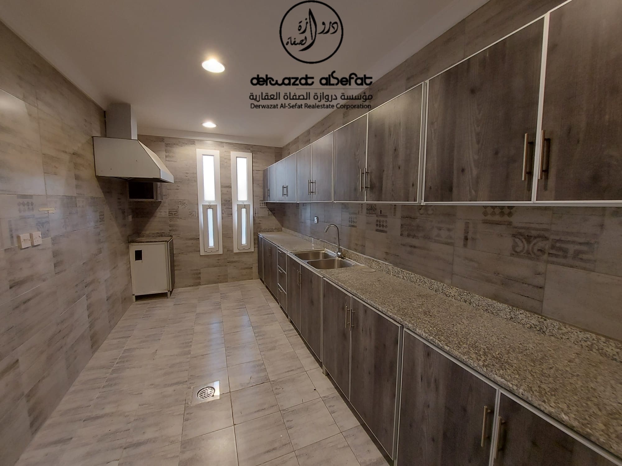 شقة للإيجار بالفنيطيس قطعة 8