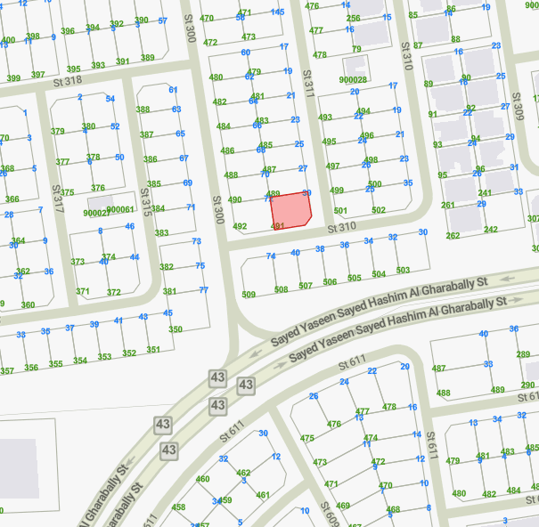 للبيع أرضين زاوية فى الزهراء قطعة 3