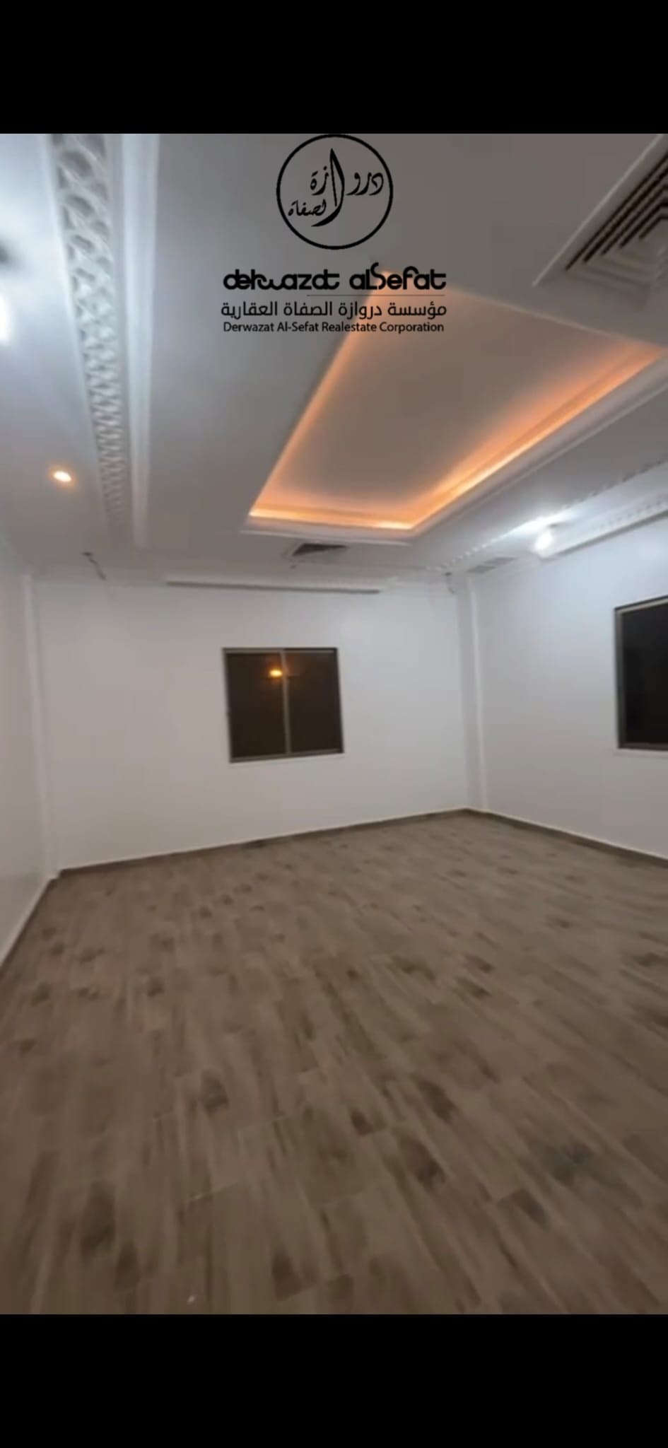 للايجار دور أول فى سعد العبدالله قطعه 7