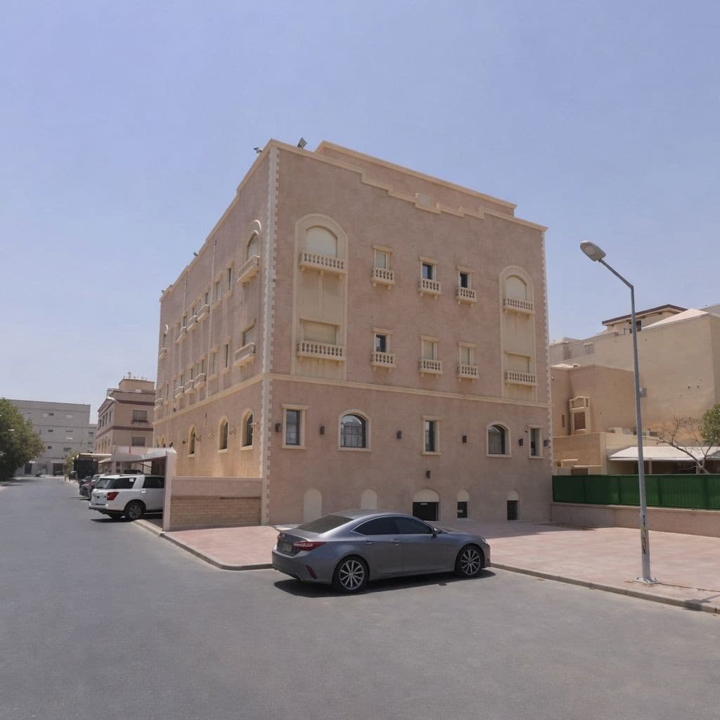 للبيع بيت فى منطقة القصور ثلاث شوارع