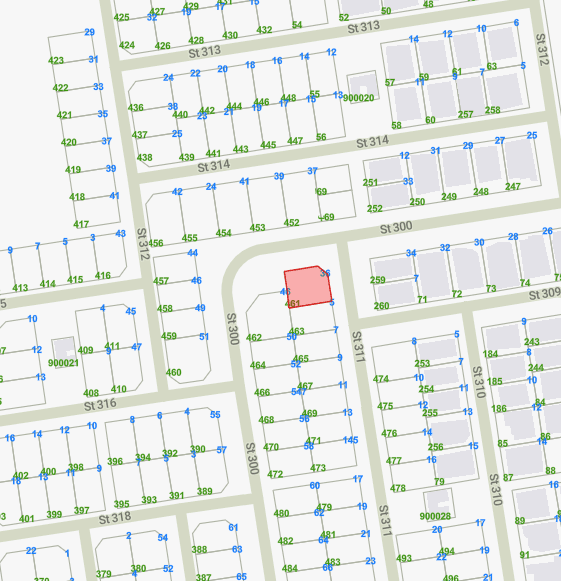 للبيع أرض زاوية شرقية بالزهراء قطعة 3