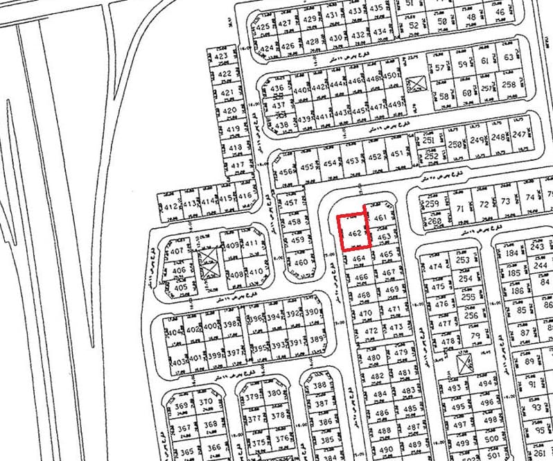 للبيع أرض فى الزهراء قابلة للفرز