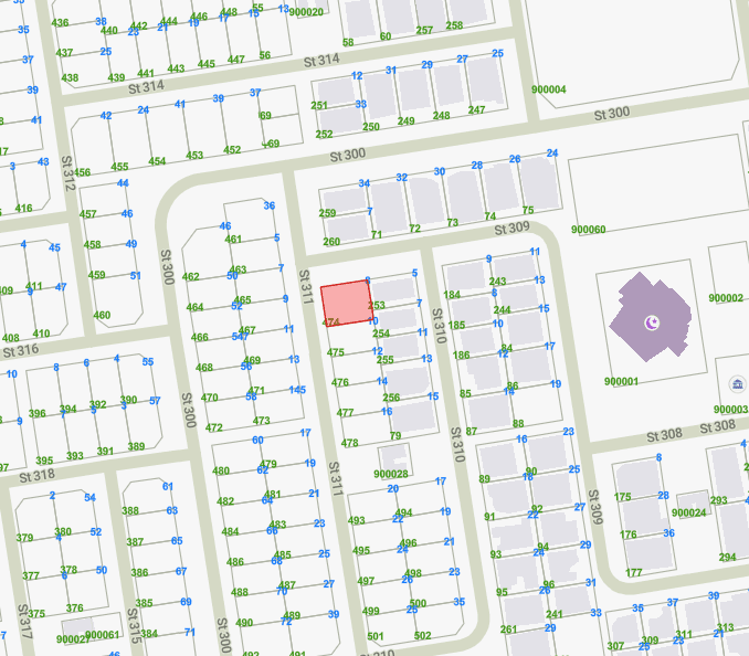 للبيع أرض فى منطقة الزهراء وثيقة حرة