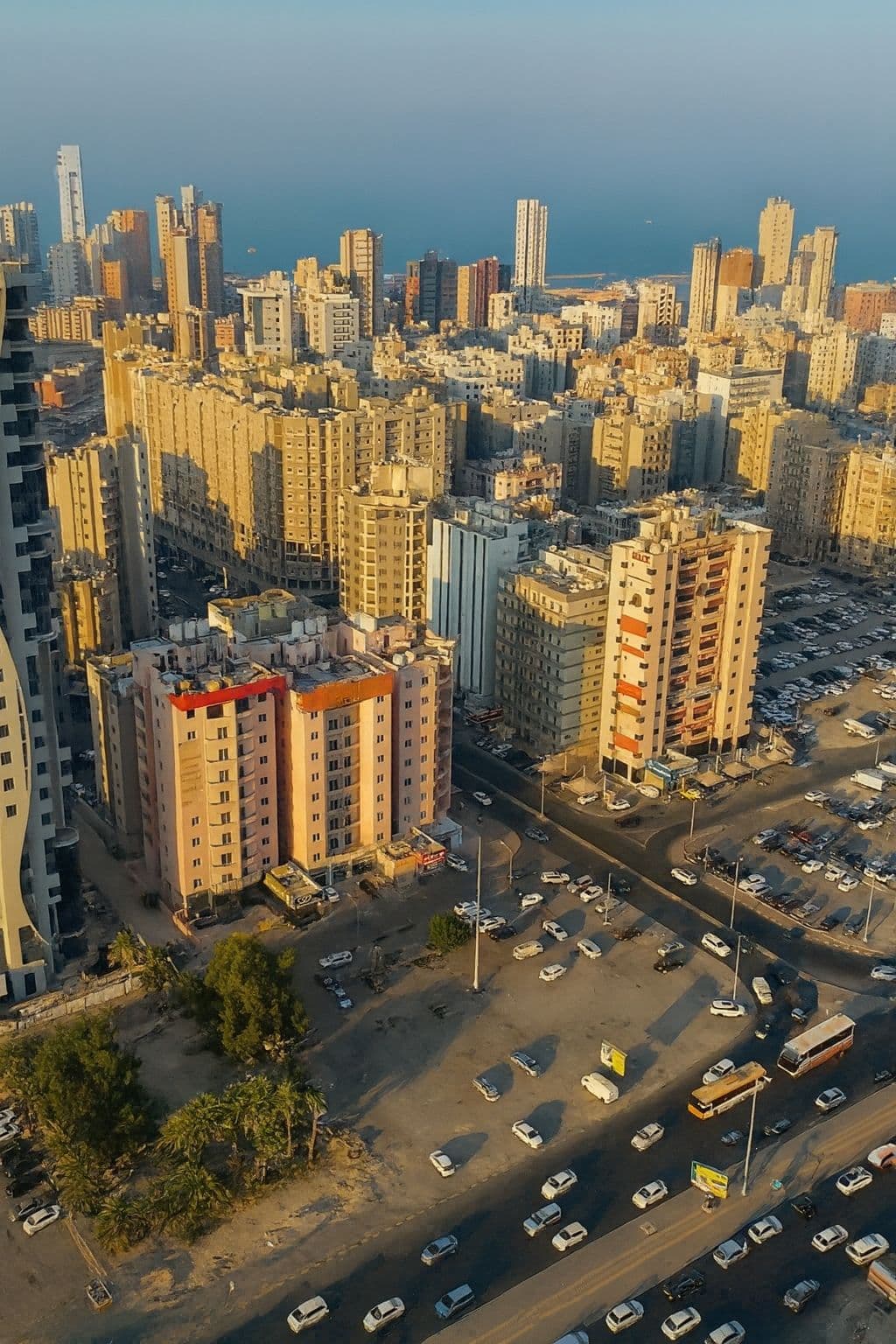 للبيع عمارة قديمة فى منطقة السالمية