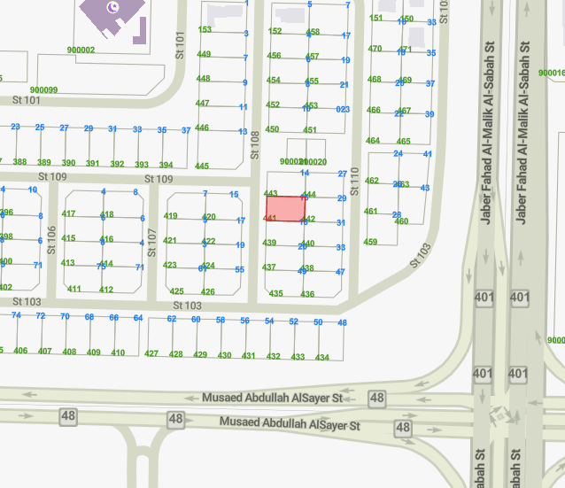 أرضين للبيع فى الزهراء شارع واحد