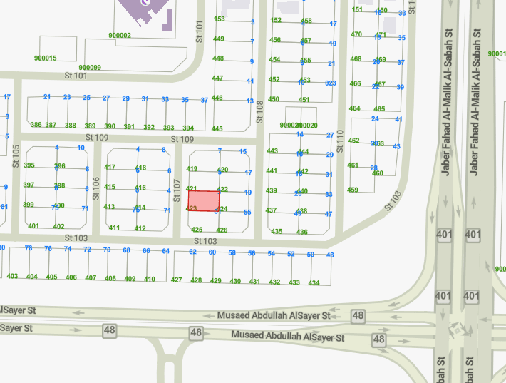 أرضين للبيع فى الزهراء قرب الخدمات