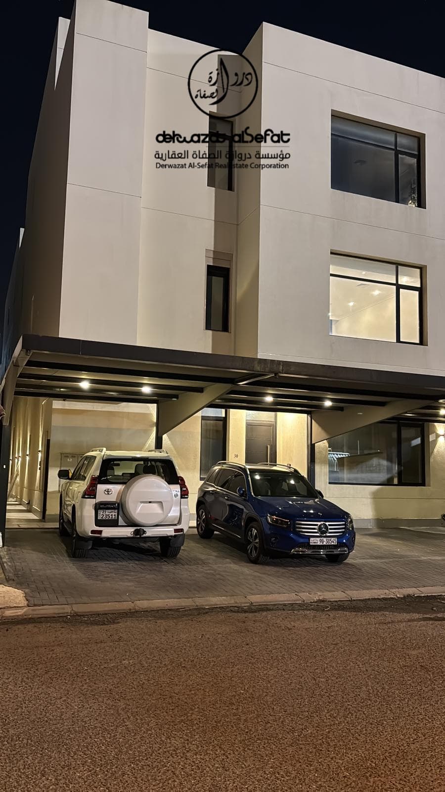 دور أول للإيجار فى كيفان