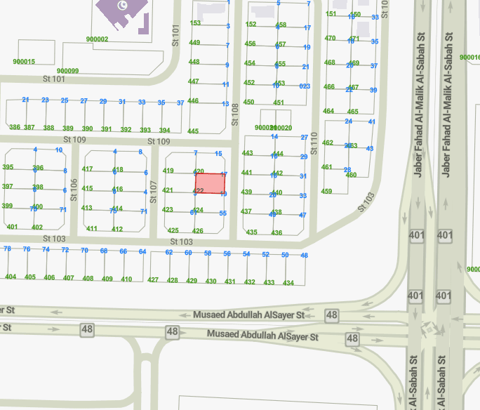 أرضين بجانب بعض للبيع فى الزهراء