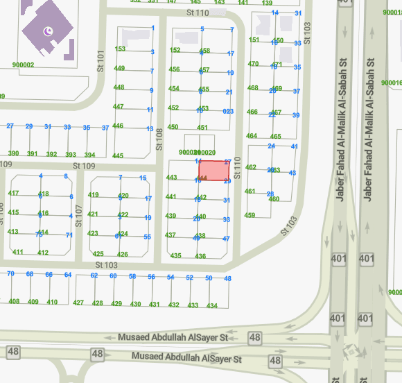 أرضين للبيع فى منطقة الزهراء زاوية