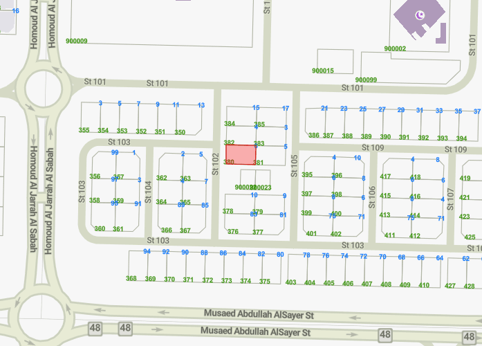 أرضين للبيع فى الزهراء زاوية