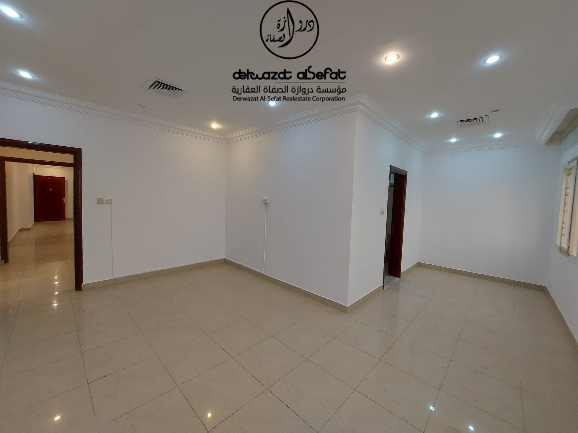 للإيجار شقه دور ثاني فى حطين قطعه 4