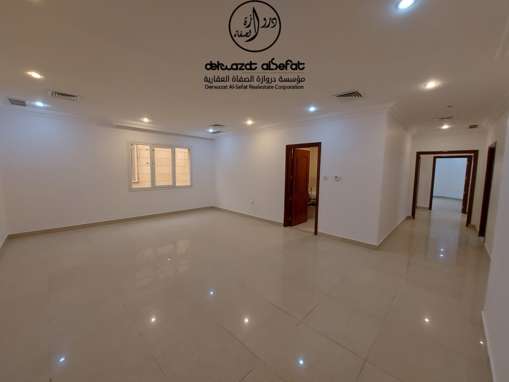 للإيجار شقة فى حطين قطعه 4